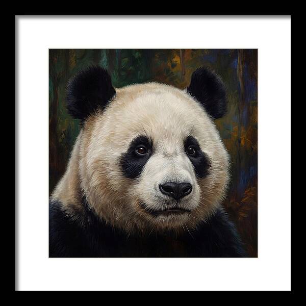 Majestic Panda Closeup