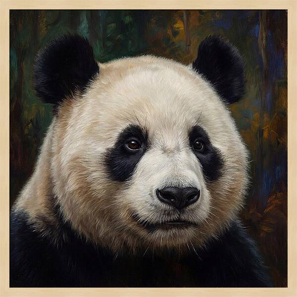 Majestic Panda Closeup