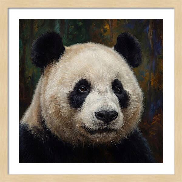 Majestic Panda Closeup
