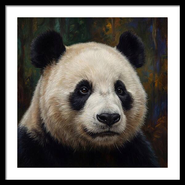 Majestic Panda Closeup
