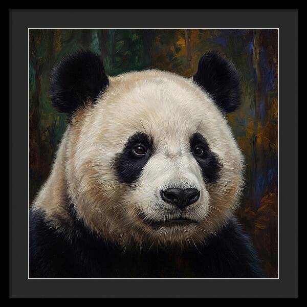 Majestic Panda Closeup