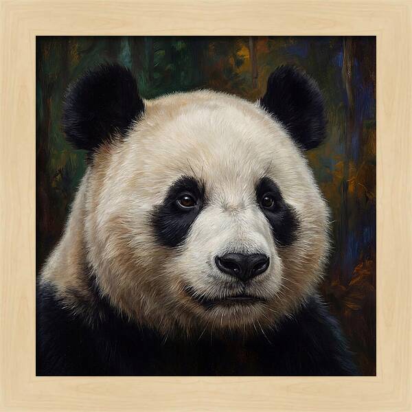 Majestic Panda Closeup