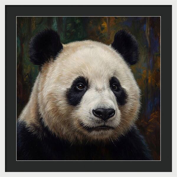 Majestic Panda Closeup