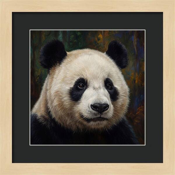 Majestic Panda Closeup