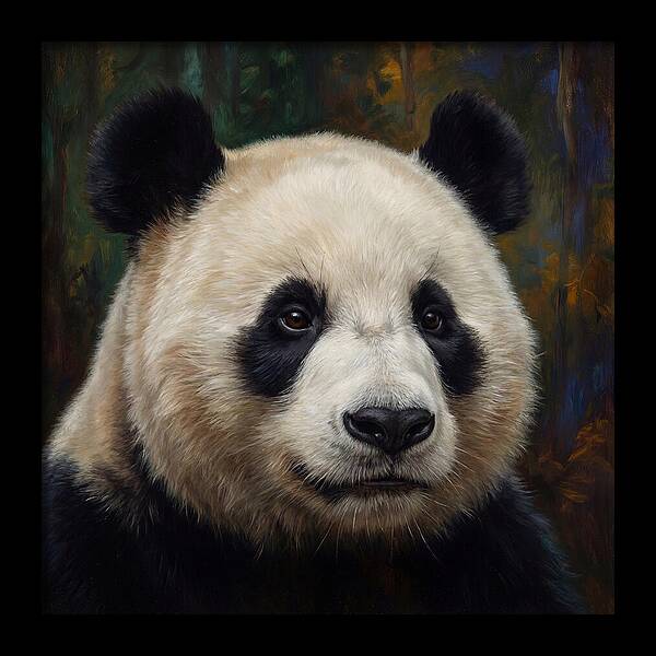 Majestic Panda Closeup