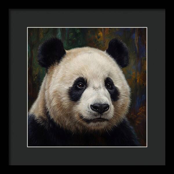 Majestic Panda Closeup