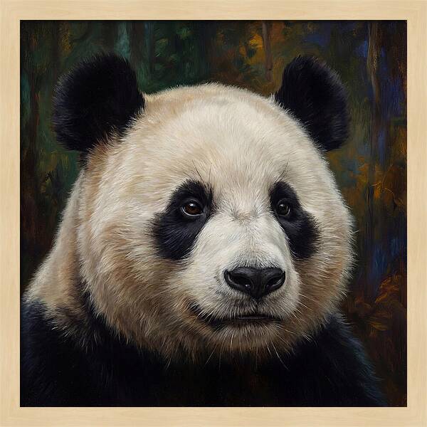 Majestic Panda Closeup