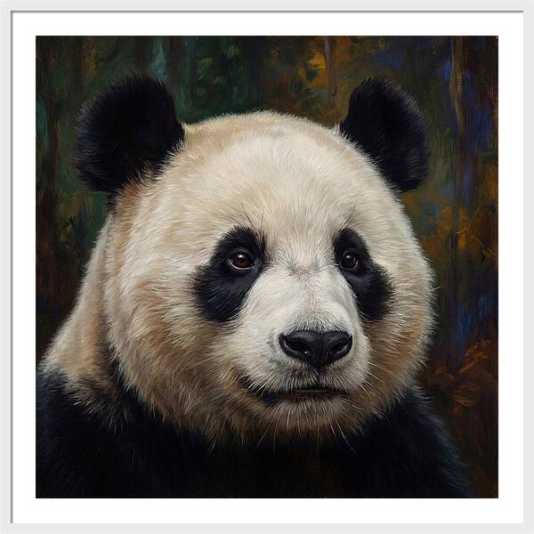 Majestic Panda Closeup