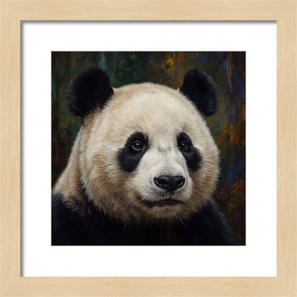 Majestic Panda Closeup