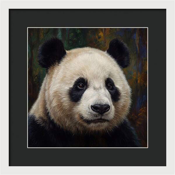 Majestic Panda Closeup