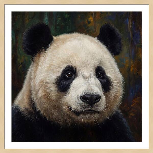 Majestic Panda Closeup