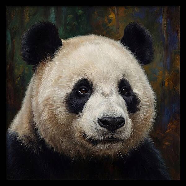 Majestic Panda Closeup