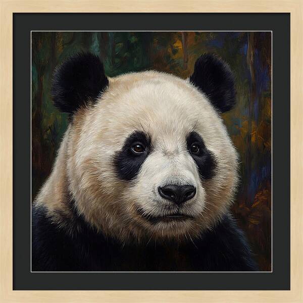 Majestic Panda Closeup