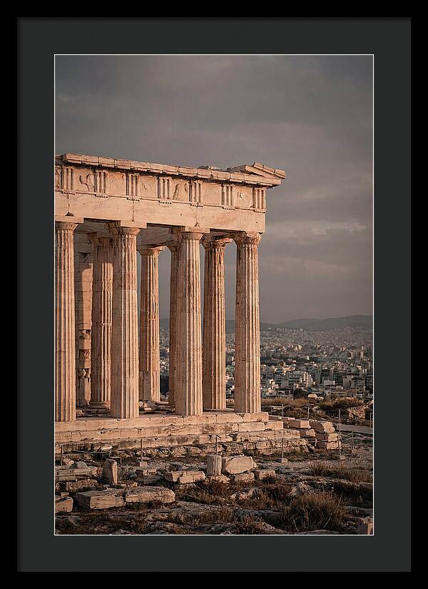 Majestic Parthenon At Sunset