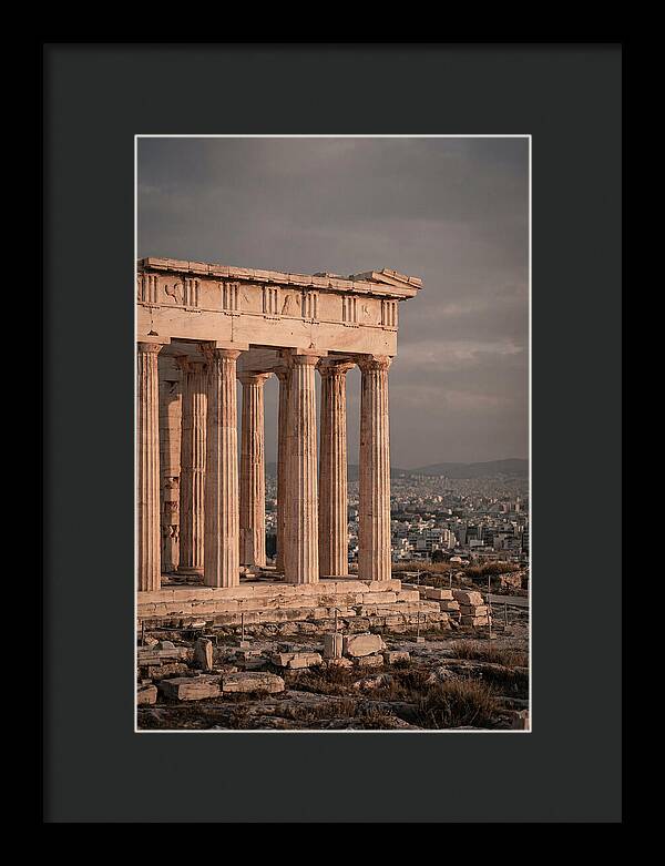 Majestic Parthenon At Sunset