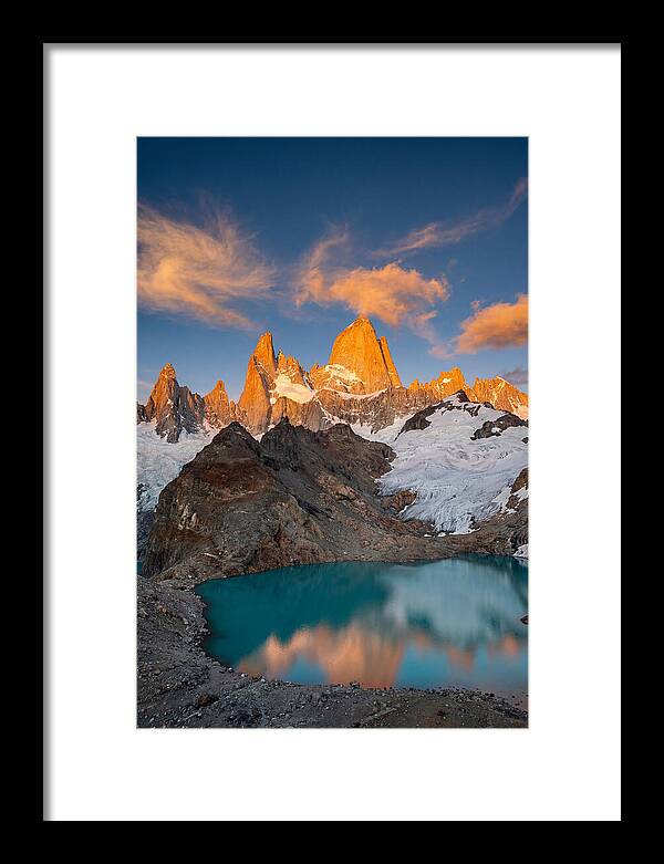 Majestic Peaks At Dawn