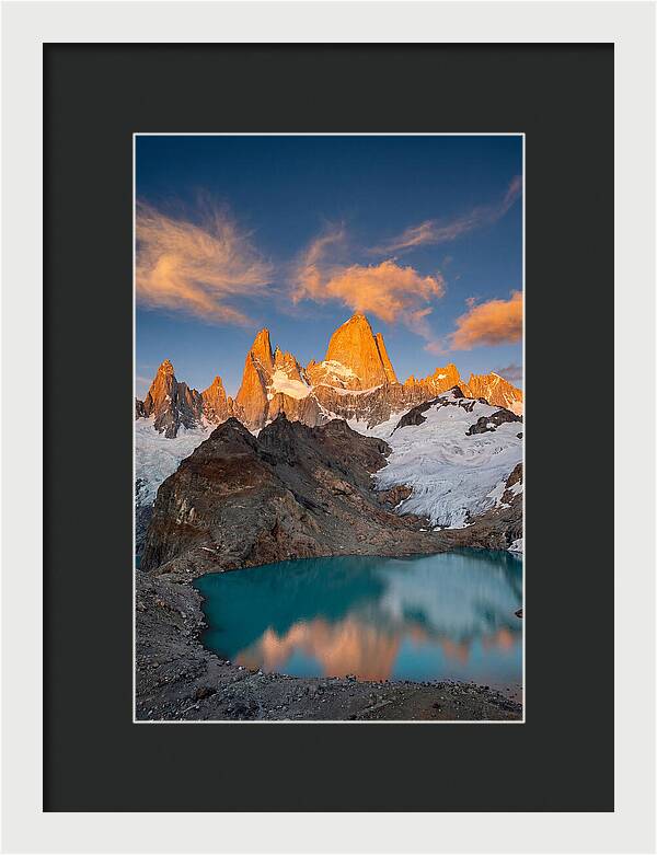 Majestic Peaks At Dawn