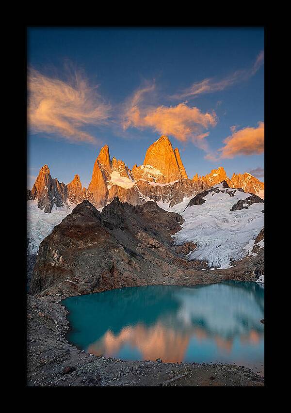 Majestic Peaks At Dawn
