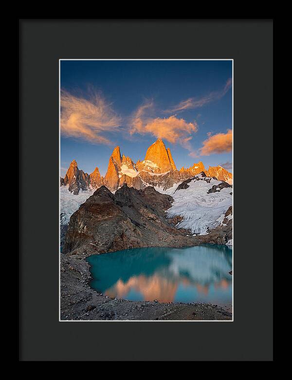Majestic Peaks At Dawn