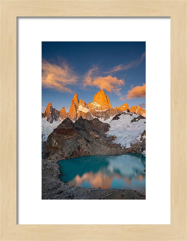 Majestic Peaks At Dawn
