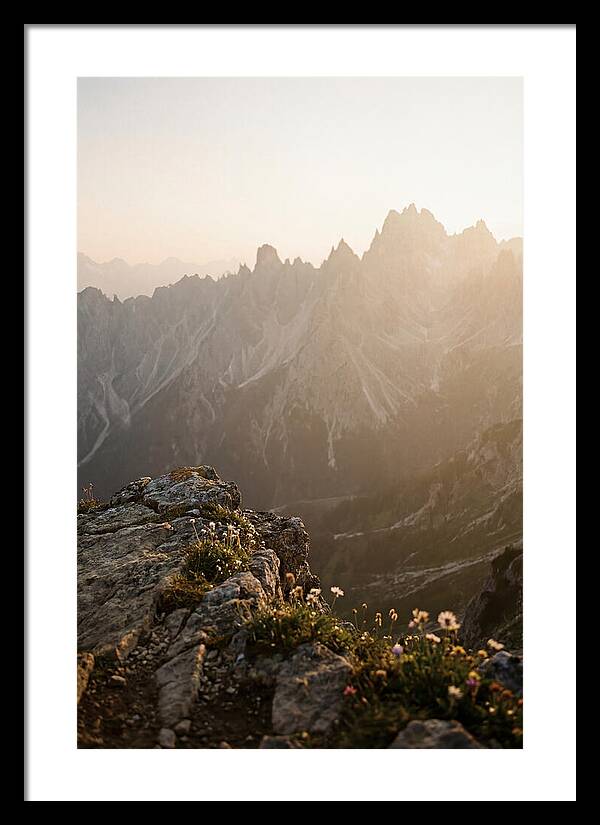 Majestic Peaks At Dusk