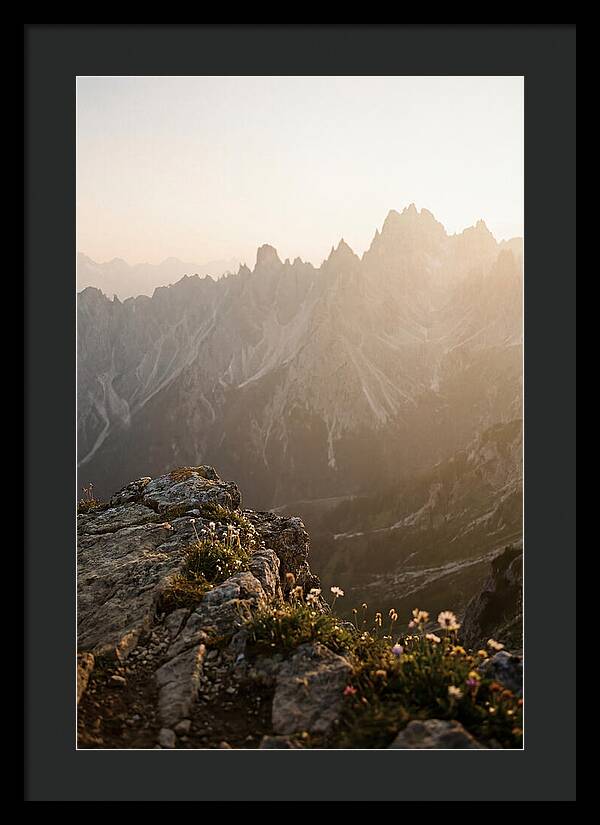 Majestic Peaks At Dusk