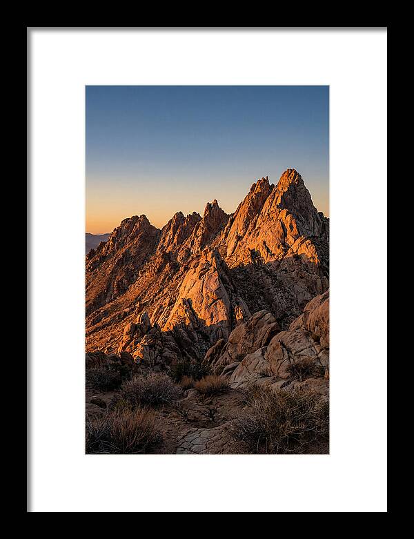 Majestic Peaks Of Superstition Mountains