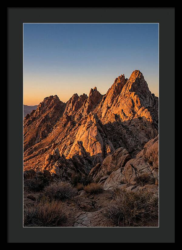 Majestic Peaks Of Superstition Mountains