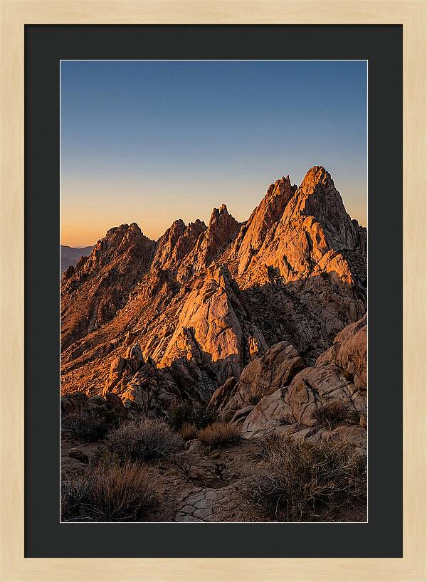 Majestic Peaks Of Superstition Mountains