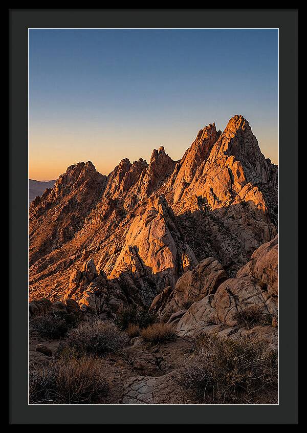 Majestic Peaks Of Superstition Mountains