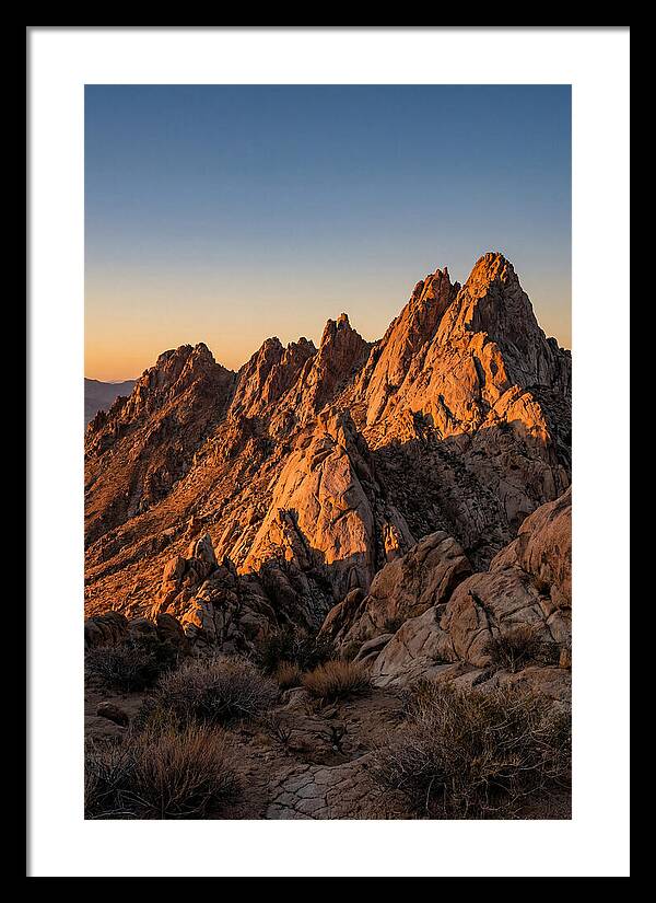 Majestic Peaks Of Superstition Mountains
