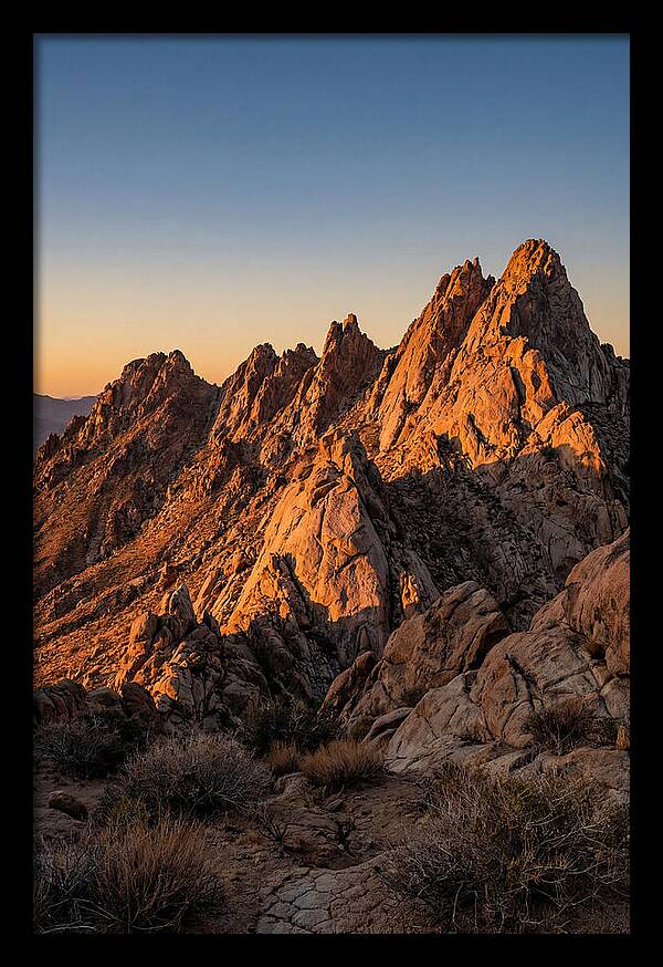 Majestic Peaks Of Superstition Mountains