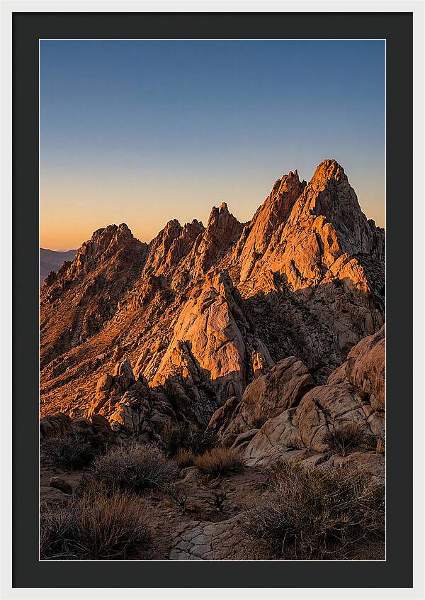 Majestic Peaks Of Superstition Mountains