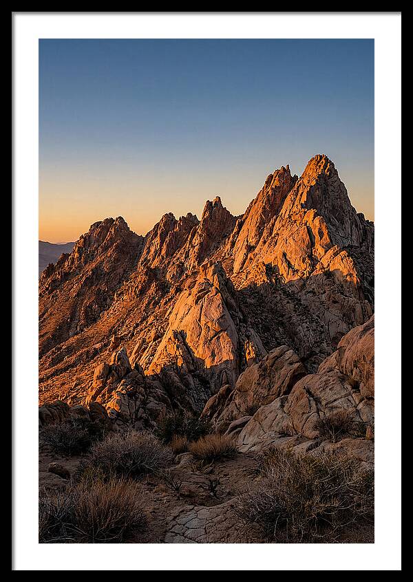 Majestic Peaks Of Superstition Mountains