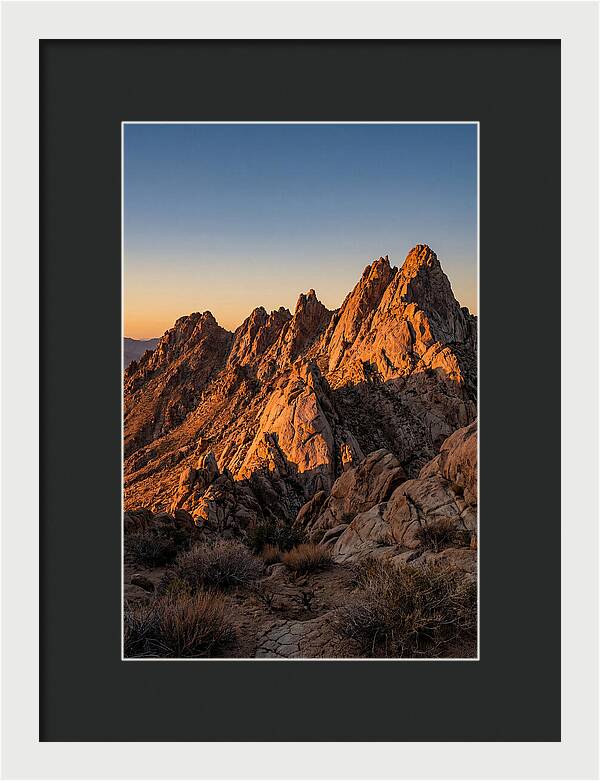 Majestic Peaks Of Superstition Mountains