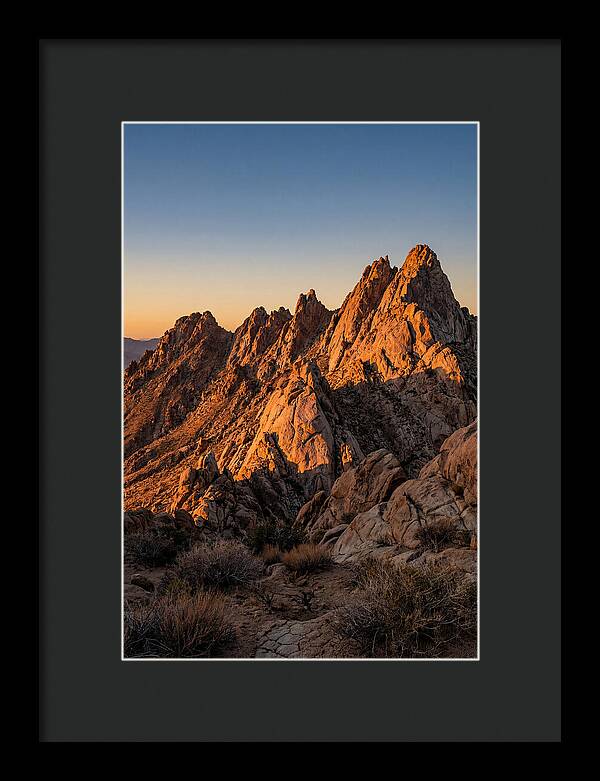 Majestic Peaks Of Superstition Mountains