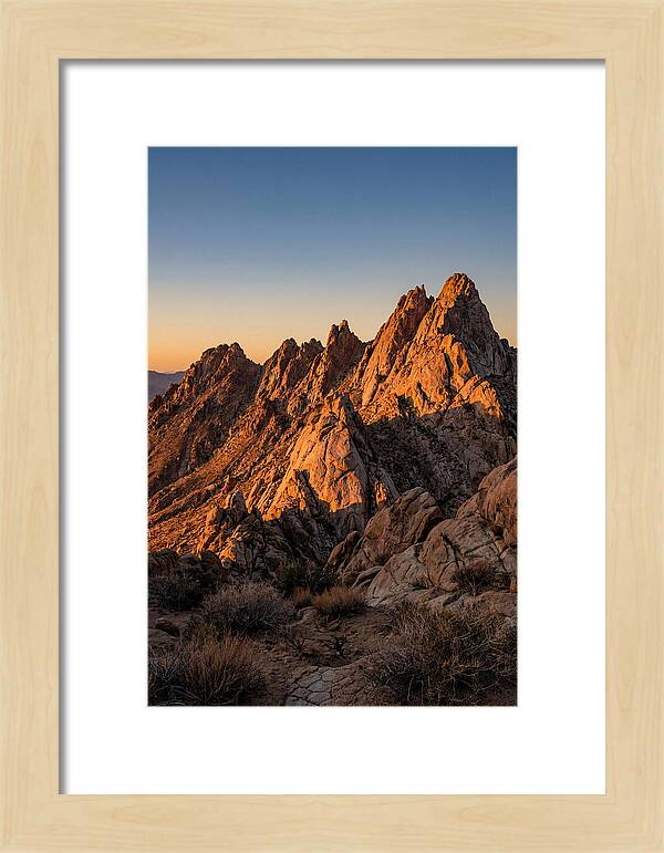 Majestic Peaks Of Superstition Mountains