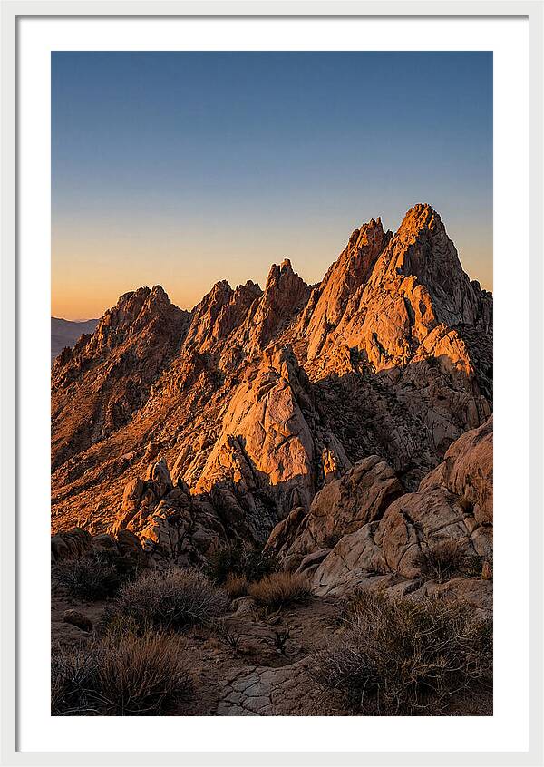 Majestic Peaks Of Superstition Mountains