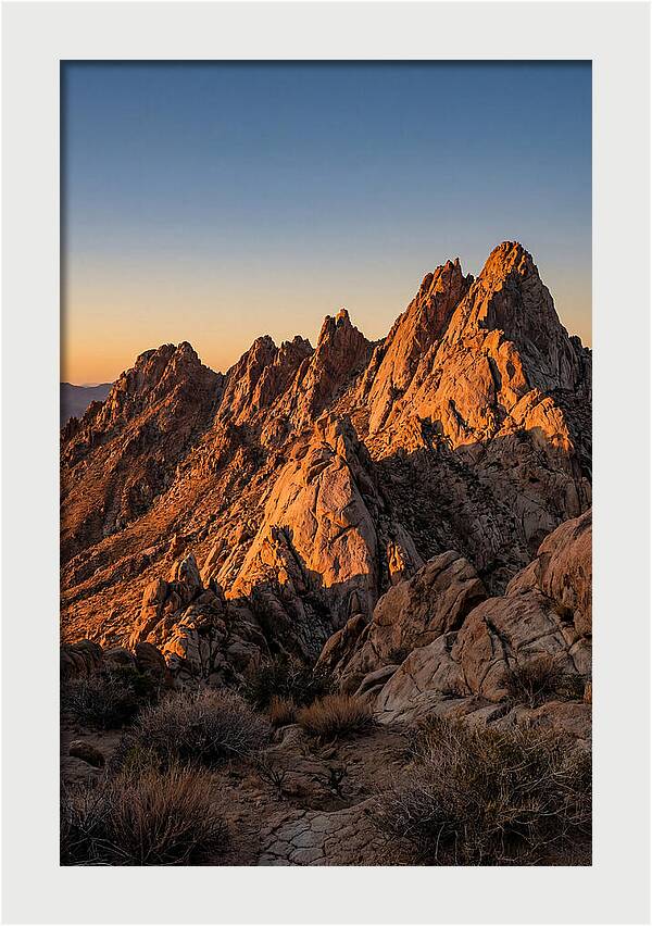 Majestic Peaks Of Superstition Mountains