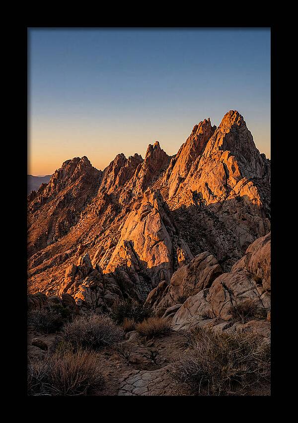 Majestic Peaks Of Superstition Mountains