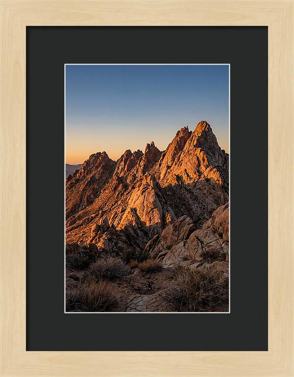 Majestic Peaks Of Superstition Mountains