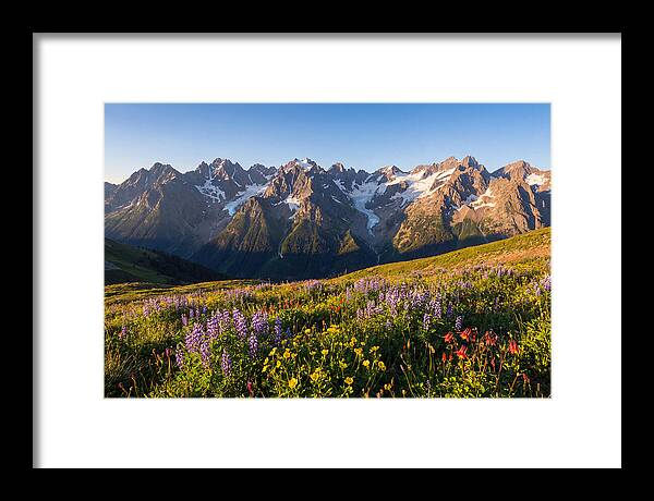 Majestic Peaks Of The North