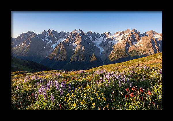 Majestic Peaks Of The North