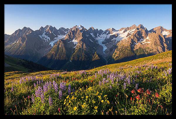 Majestic Peaks Of The North
