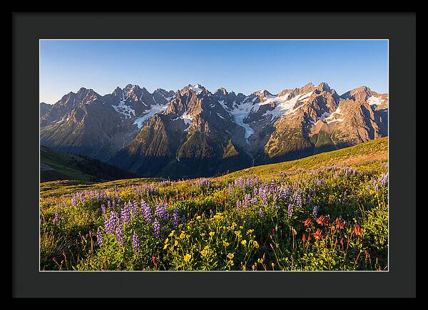 Majestic Peaks Of The North