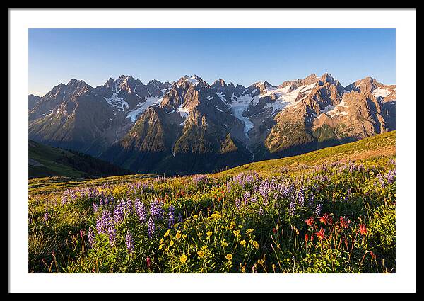 Majestic Peaks Of The North