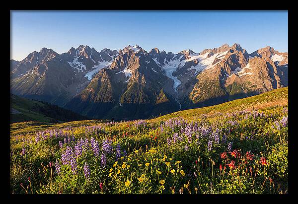 Majestic Peaks Of The North