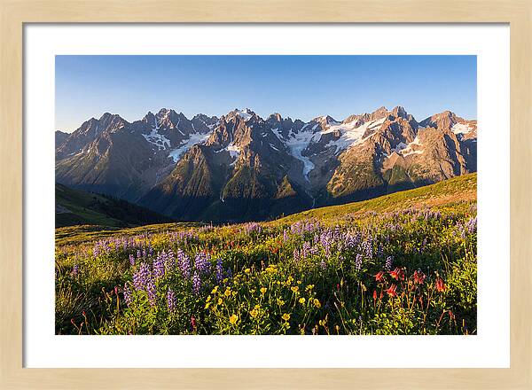 Majestic Peaks Of The North