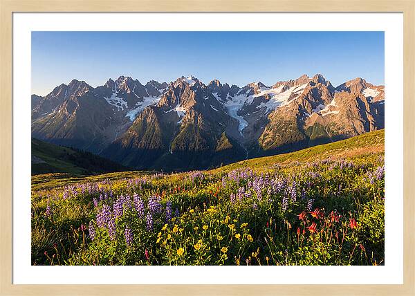 Majestic Peaks Of The North