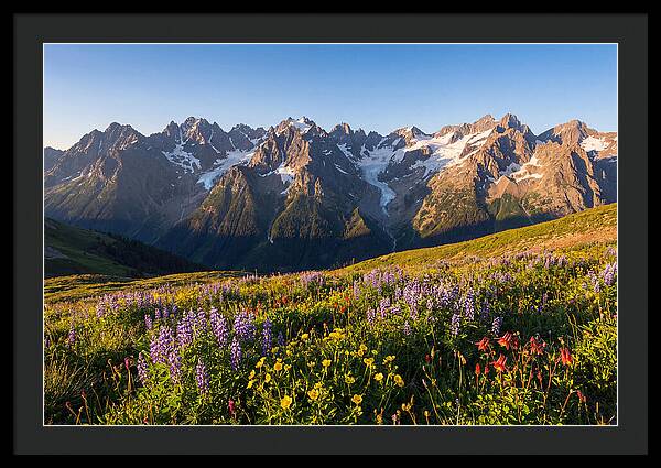 Majestic Peaks Of The North
